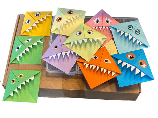 Monster Bookmarks