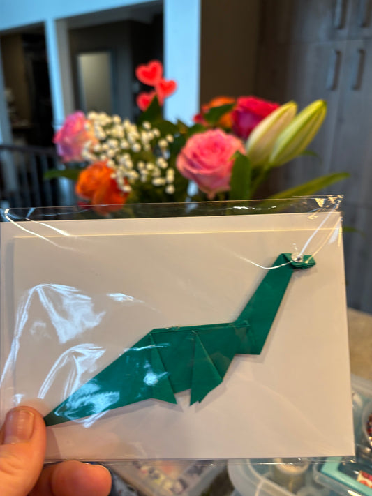 Dinosaur Greeting Card