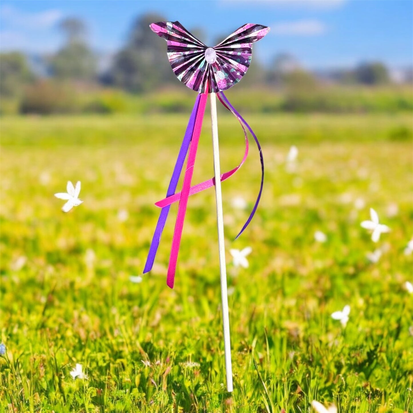 Butterfly Wands
